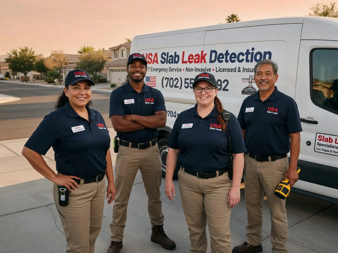 Slab Leak Repair company in Edna, TX